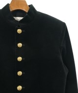 CELINE（セリーヌ）ノーカラージャケット 黒 サイズ:40(L位) レディース/2200572872120