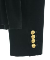 CELINE（セリーヌ）ノーカラージャケット 黒 サイズ:40(L位) レディース/2200572872120