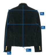 CELINE（セリーヌ）ノーカラージャケット 黒 サイズ:40(L位) レディース/2200572872120