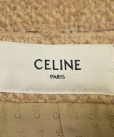 CELINE（セリーヌ）ノーカラージャケット ベージュ サイズ:38(M位) レディース/2200572872137