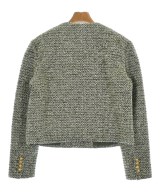 CELINE（セリーヌ）ノーカラージャケット 緑 サイズ:38(M位) レディース/2200572872144