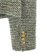 CELINE（セリーヌ）ノーカラージャケット 緑 サイズ:38(M位) レディース/2200572872144