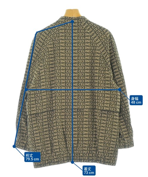 CELINE（セリーヌ）その他 茶 サイズ:34(XXS位) レディース/2200572872151