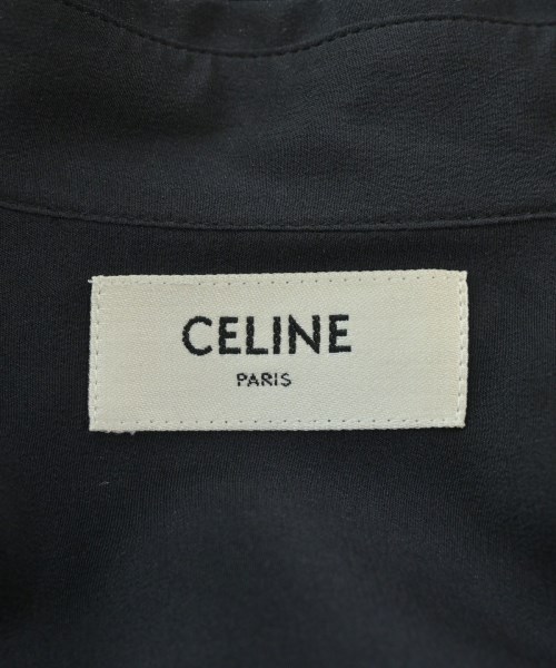 CELINE（セリーヌ）カジュアルシャツ 黒 サイズ:36(XS位) メンズ/2200572872168