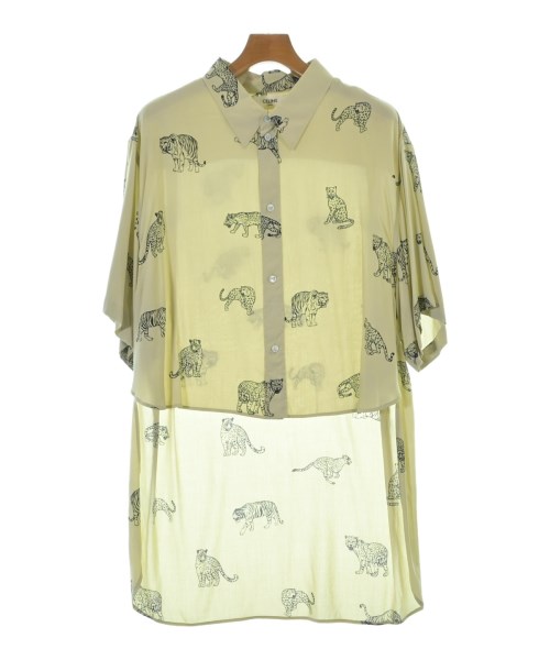 CELINE(セリーヌ)カジュアルシャツ ベージュ サイズ:39(M位)/2200572872175