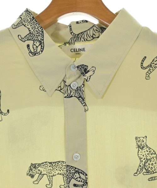 CELINE（セリーヌ）カジュアルシャツ ベージュ サイズ:39(M位) メンズ/2200572872175