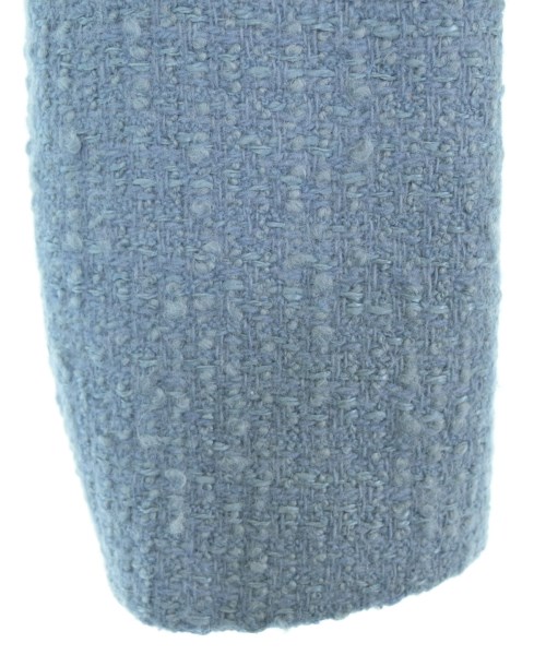 CELINE（セリーヌ）ノーカラージャケット 青 サイズ:40(L位) レディース/2200572872182