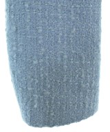 CELINE（セリーヌ）ノーカラージャケット 青 サイズ:40(L位) レディース/2200572872182