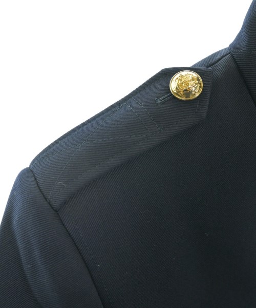 CELINE（セリーヌ）ノーカラージャケット 紺 サイズ:34(XS位) レディース/2200572872199