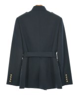 CELINE（セリーヌ）ノーカラージャケット 紺 サイズ:34(XS位) レディース/2200572872199