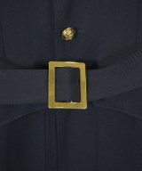 CELINE（セリーヌ）ノーカラージャケット 紺 サイズ:34(XS位) レディース/2200572872199