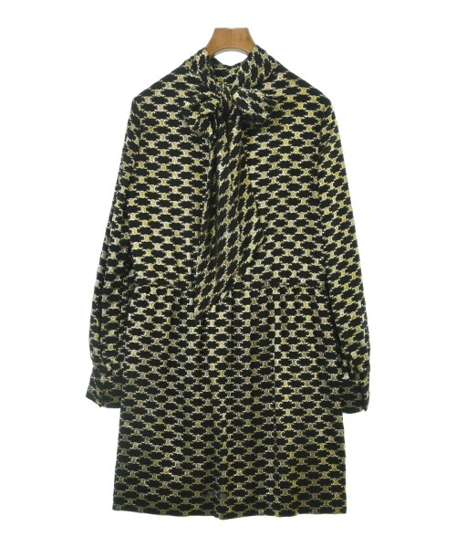 CELINE（セリーヌ）ワンピース 黒 サイズ:36(XS位) レディース/2200572872205