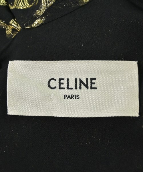 CELINE（セリーヌ）ワンピース 黒 サイズ:36(XS位) レディース/2200572872205