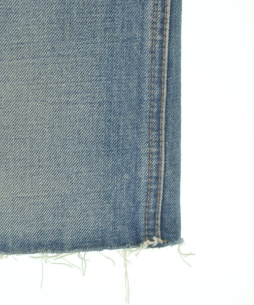 CELINE（セリーヌ）ひざ丈スカート 青 サイズ:25(S位) レディース/2200672119033