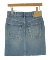 CELINE（セリーヌ）ひざ丈スカート 青 サイズ:25(S位) レディース/2200672119033