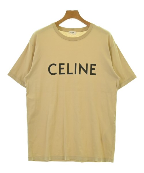 CELINE(セリーヌ)Tシャツ・カットソー ベージュ サイズ:S/2200666719331