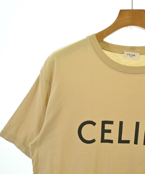 CELINE（セリーヌ）Tシャツ・カットソー ベージュ サイズ:S メンズ/2200666719331