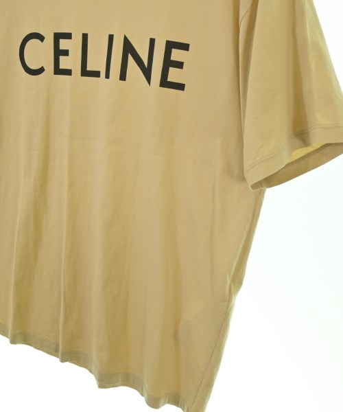 CELINE（セリーヌ）Tシャツ・カットソー ベージュ サイズ:S メンズ/2200666719331