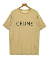 CELINE（セリーヌ）Tシャツ・カットソー ベージュ サイズ:S メンズ/2200666719331