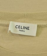CELINE（セリーヌ）Tシャツ・カットソー ベージュ サイズ:S メンズ/2200666719331