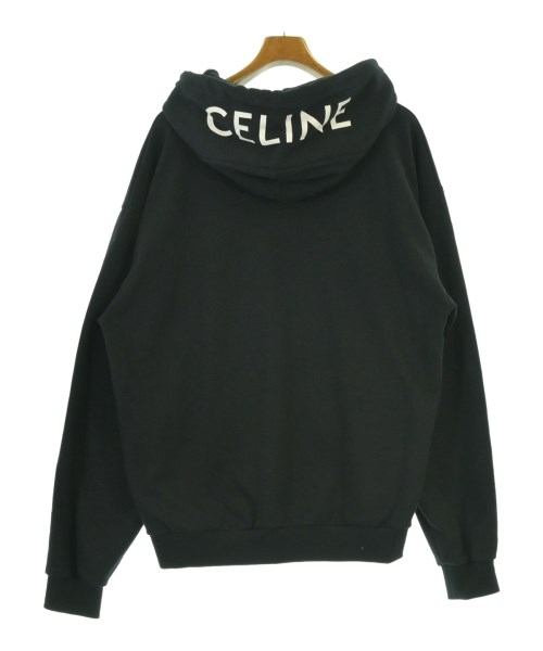 CELINE（セリーヌ）パーカー 黒 サイズ:XL メンズ/2200666719386