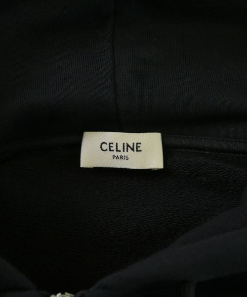 CELINE（セリーヌ）パーカー 黒 サイズ:XL メンズ/2200666719386