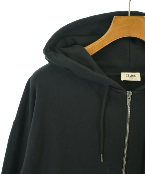 CELINE（セリーヌ）パーカー 黒 サイズ:XL メンズ/2200666719386