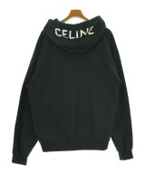 CELINE（セリーヌ）パーカー 黒 サイズ:XL メンズ/2200666719386