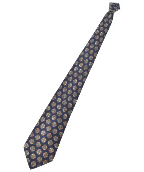 CELINE(セリーヌ)ネクタイ 紺 サイズ:-/2200674021013