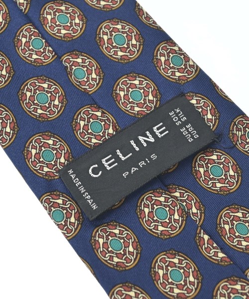 CELINE（セリーヌ）ネクタイ 紺 サイズ:- メンズ/2200674021013