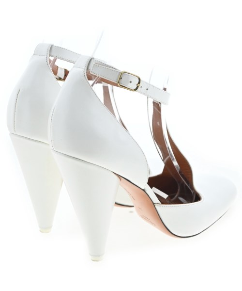 CELINE（セリーヌ）パンプス 白 サイズ:EU38(24.5cm位) レディース/2200669909050