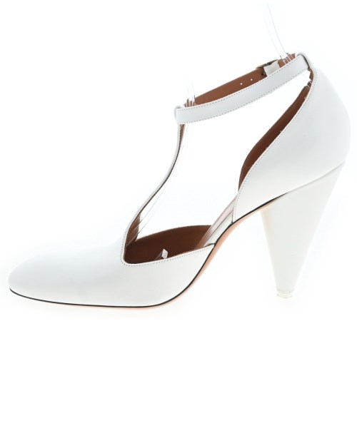 CELINE（セリーヌ）パンプス 白 サイズ:EU38(24.5cm位) レディース/2200669909050