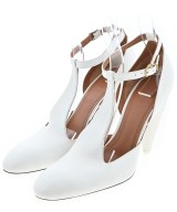 CELINE（セリーヌ）パンプス 白 サイズ:EU38(24.5cm位) レディース/2200669909050