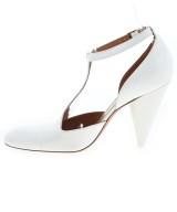 CELINE（セリーヌ）パンプス 白 サイズ:EU38(24.5cm位) レディース/2200669909050