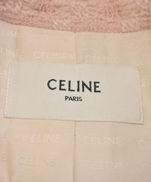 CELINE（セリーヌ）ジャケット ピンク サイズ:34(XXS位) レディース/2200670632022