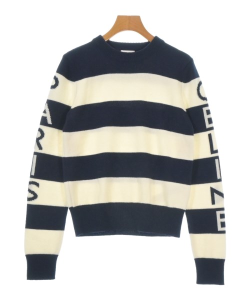 CELINE(セリーヌ)ニット・セーター 紺 サイズ:XS/2200670632039