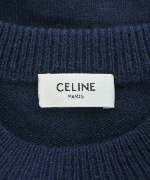 CELINE（セリーヌ）ニット・セーター 紺 サイズ:XS レディース/2200670632039