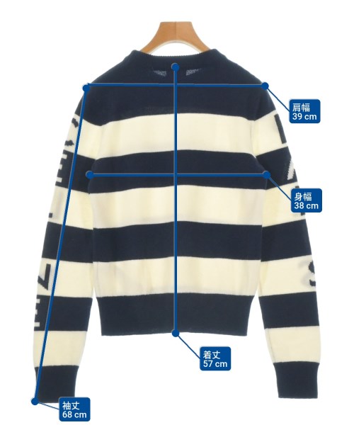 CELINE（セリーヌ）ニット・セーター 紺 サイズ:XS レディース/2200670632039