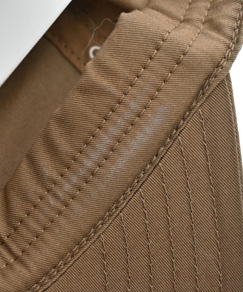 CELINE（セリーヌ）キャップ 茶 サイズ:S レディース/2200670632121