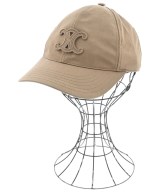 CELINE（セリーヌ）キャップ 茶 サイズ:S レディース/2200670632121