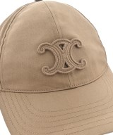 CELINE（セリーヌ）キャップ 茶 サイズ:S レディース/2200670632121