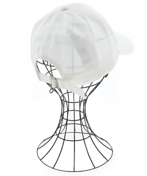 CELINE（セリーヌ）キャップ 白 サイズ:L メンズ/2200674335011