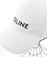CELINE（セリーヌ）キャップ 白 サイズ:L メンズ/2200674335011
