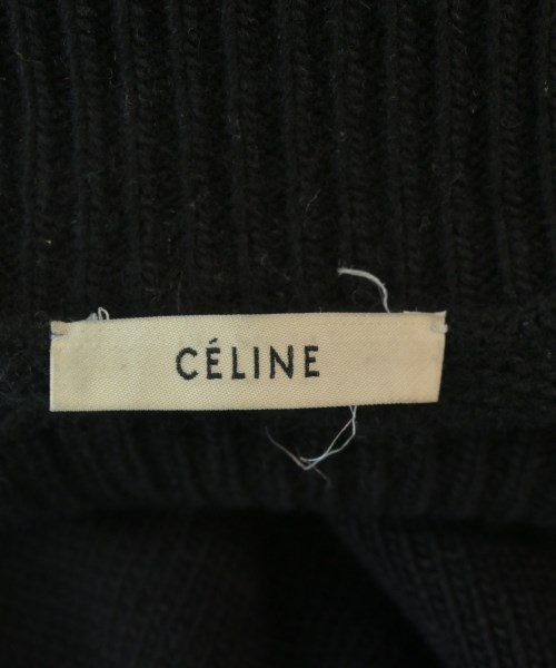 CELINE（セリーヌ）ニット・セーター 黒 サイズ:S レディース/2200674644014
