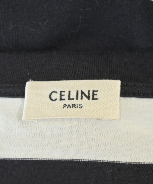 CELINE（セリーヌ）Tシャツ・カットソー 黒 サイズ:M レディース/2200672914041