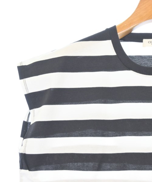 CELINE（セリーヌ）Tシャツ・カットソー 黒 サイズ:M レディース/2200672914041