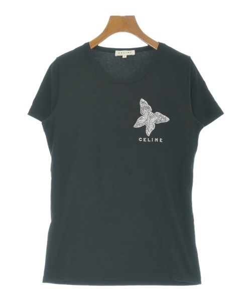 CELINE(セリーヌ)Tシャツ・カットソー 黒 サイズ:L/2200674629042