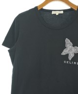 CELINE（セリーヌ）Tシャツ・カットソー 黒 サイズ:L レディース/2200674629042