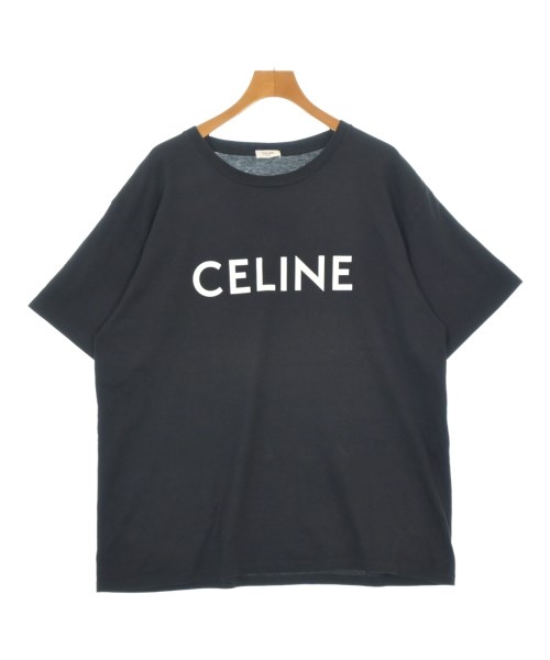 CELINE(セリーヌ)Tシャツ・カットソー 黒 サイズ:-(XL位)/2200675105071