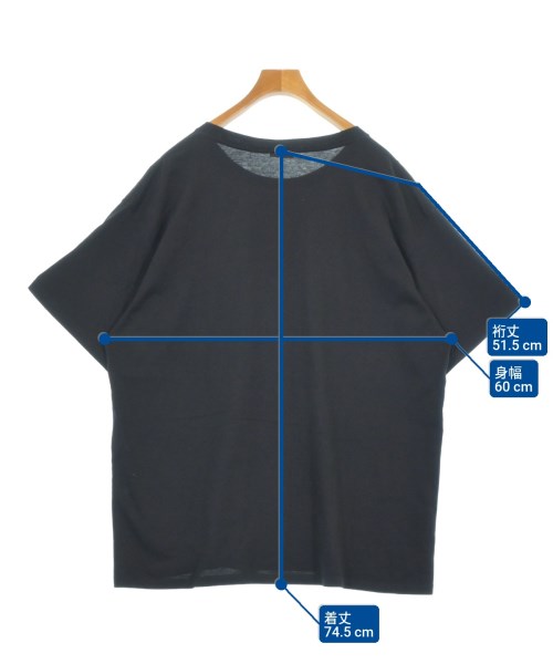 CELINE（セリーヌ）Tシャツ・カットソー 黒 サイズ:-(XL位) メンズ/2200675105071